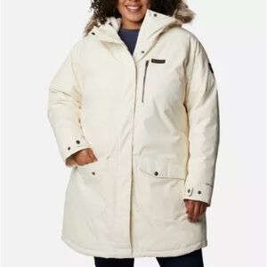 Columbia Suttle Mountain™ Long Insulated winter jacket.